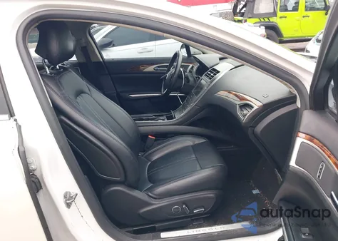 2016 Lincoln Mkz из США, поврежденный, VIN 3LN6L2GK9GR614779